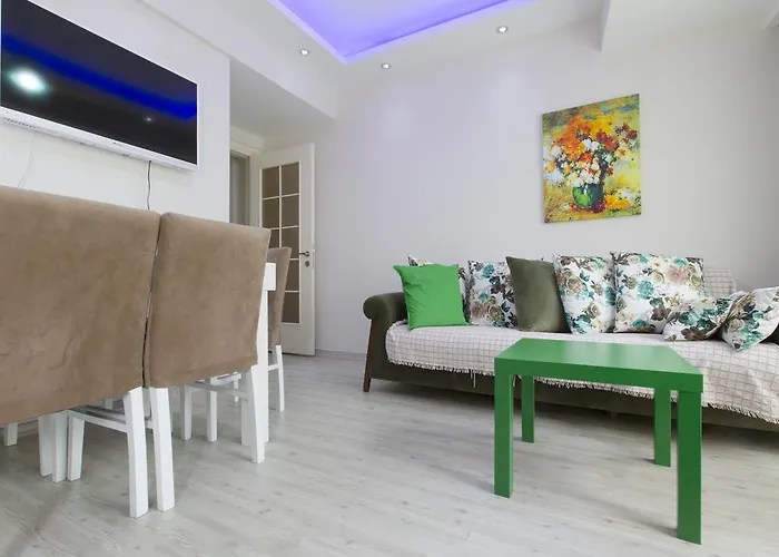 One-Bedroom Apartment Sofa Bed