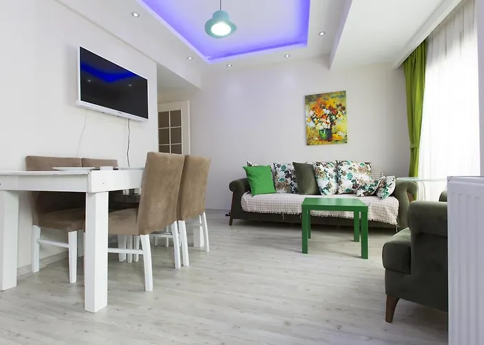 One-Bedroom Apartment Sofa Bed