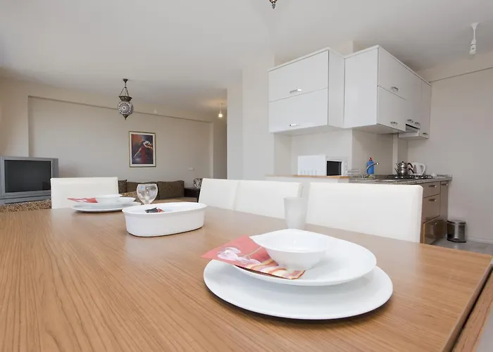 Two-Bedroom Apartment Sea View